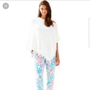 Lilly Pulitzer Sylvan Sweater Wrap Iridescent W